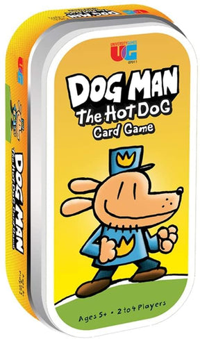 Dog Man The Hot Dog Card Game | 2-4 Players