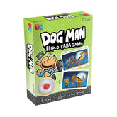 Dog Man Flip-o-Rama Card Matching Game | 2-4 Players