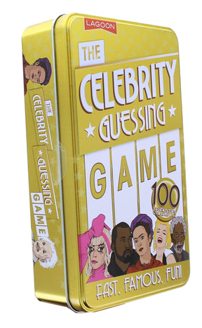 The Celebrity Guessing Card Game | For 4+ Players
