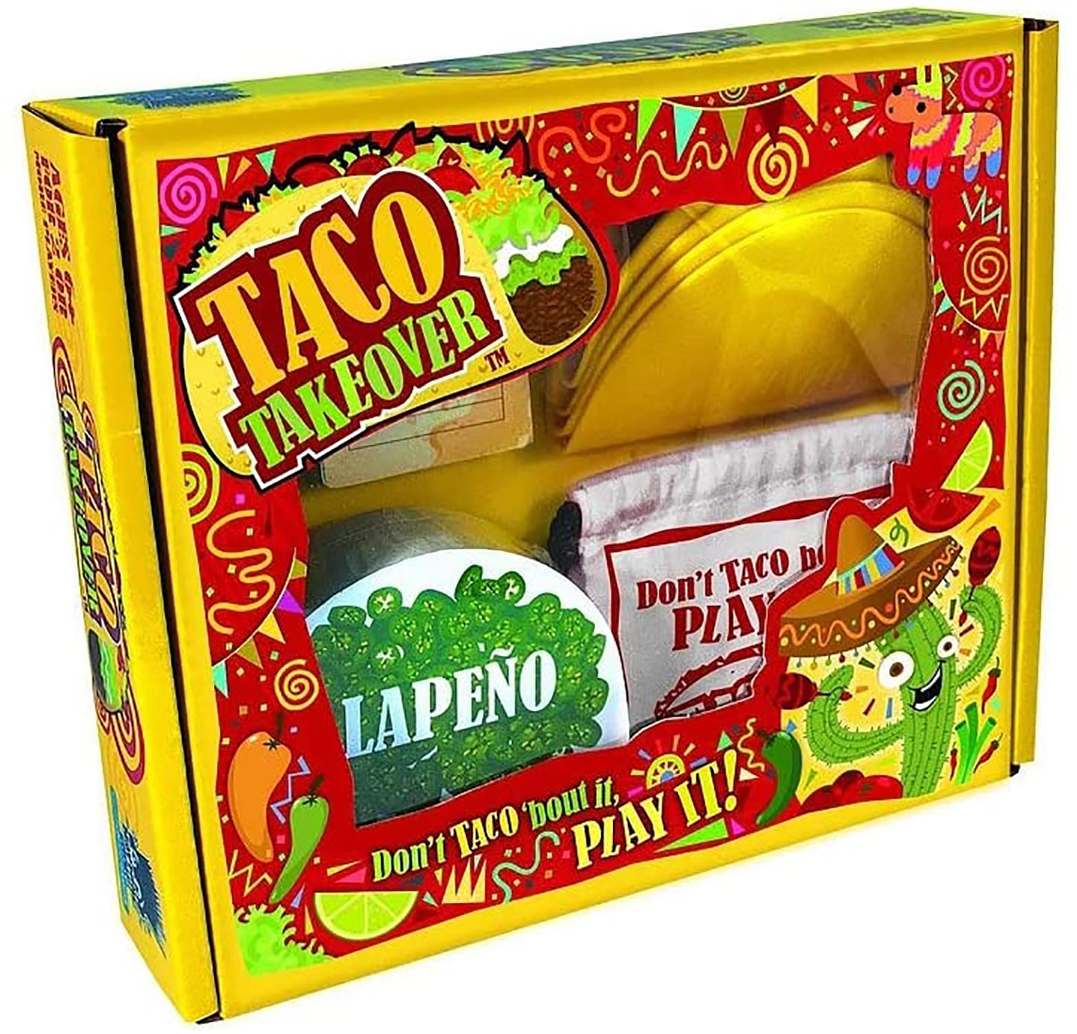 Taco Takeover Board Game | For 2-4 Players