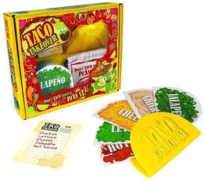 Taco Takeover Board Game | For 2-4 Players