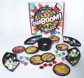 ShaBoom! The In-Your-Face Race Game | For 2+ Players