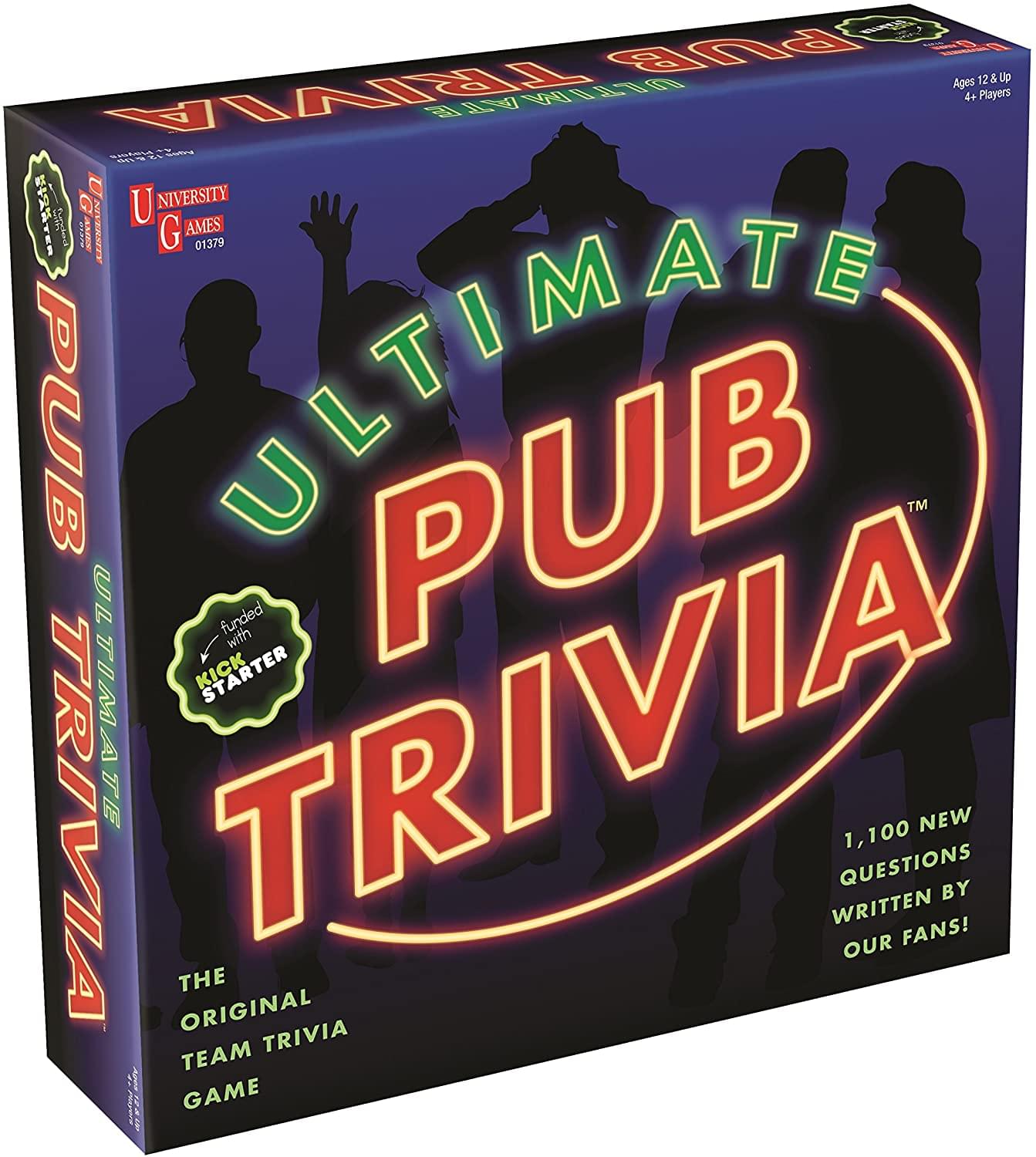 Ultimate Pub Trivia Party Game | For 4+ Players