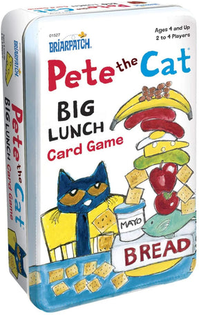 Pete the Cat Big Lunch Kids Card Game | For 2-4 Players