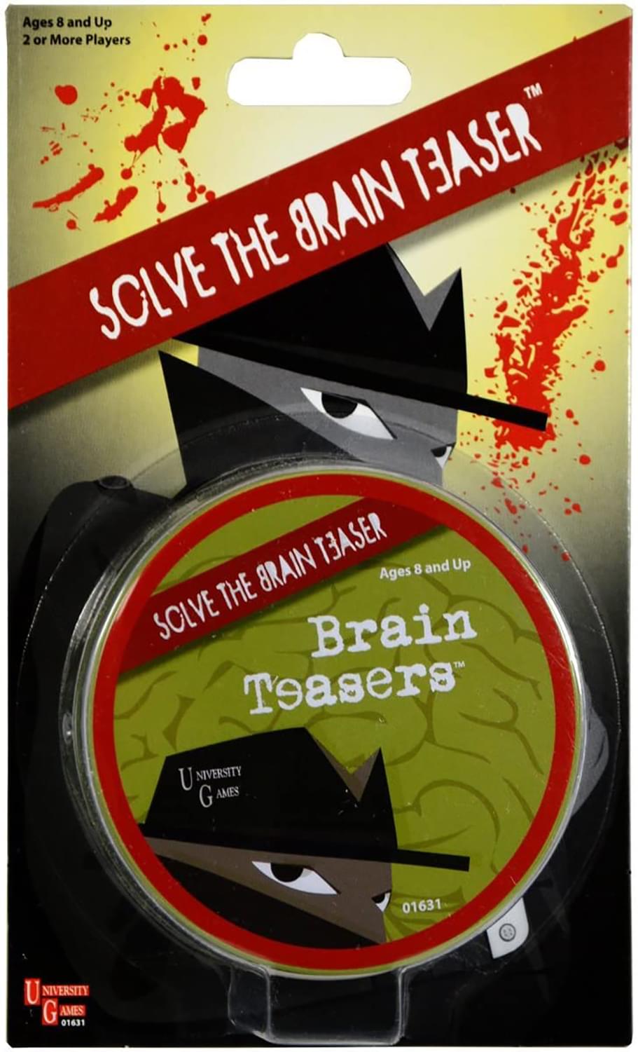 Solve the Brain Teasers Card Game | For 2+ Players