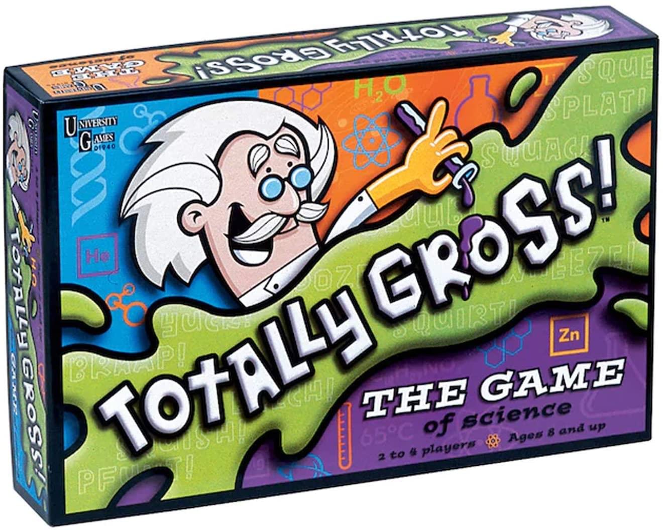 Totally Gross! The Game of Science | For 2-4 Players