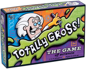 Totally Gross! The Game of Science | For 2-4 Players