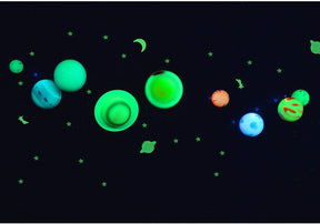 Great Explorations Glowing 3D Solar System | 240 Pieces