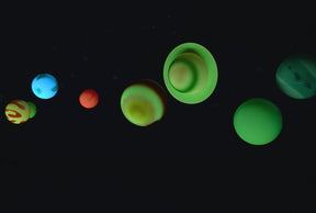 Great Explorations Glowing 3D Solar System | 240 Pieces