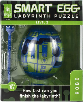 Smart Egg 1-Layer Level 2 Labyrinth Puzzle | Robo