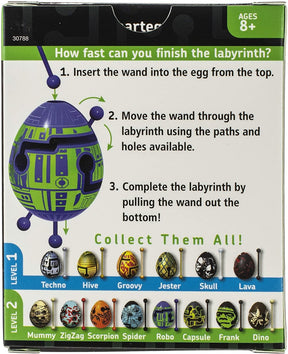 Smart Egg 1-Layer Level 2 Labyrinth Puzzle | Robo