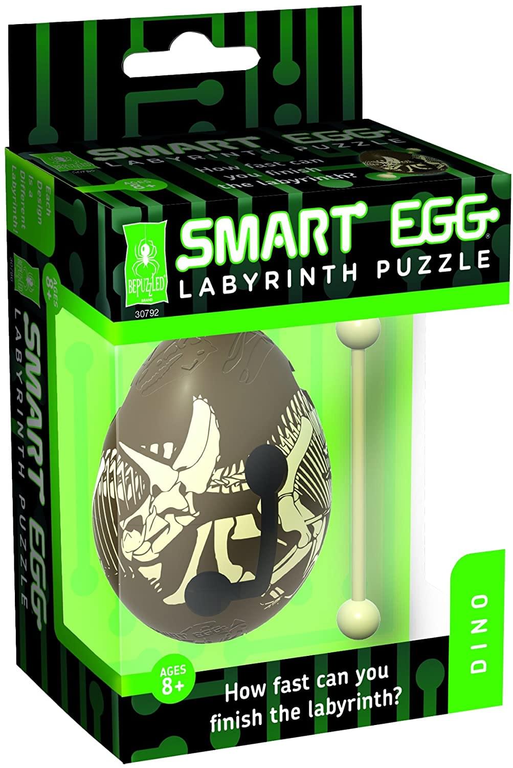 Smart Egg 1-Layer Level 2 Labyrinth Puzzle | Dino
