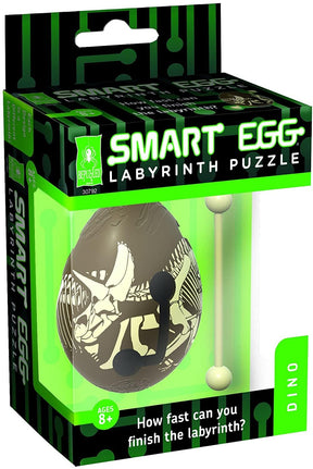 Smart Egg 1-Layer Level 2 Labyrinth Puzzle | Dino