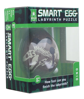 Smart Egg 1-Layer Level 2 Labyrinth Puzzle | Dino
