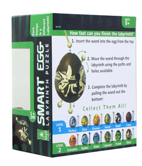 Smart Egg 1-Layer Level 2 Labyrinth Puzzle | Dino