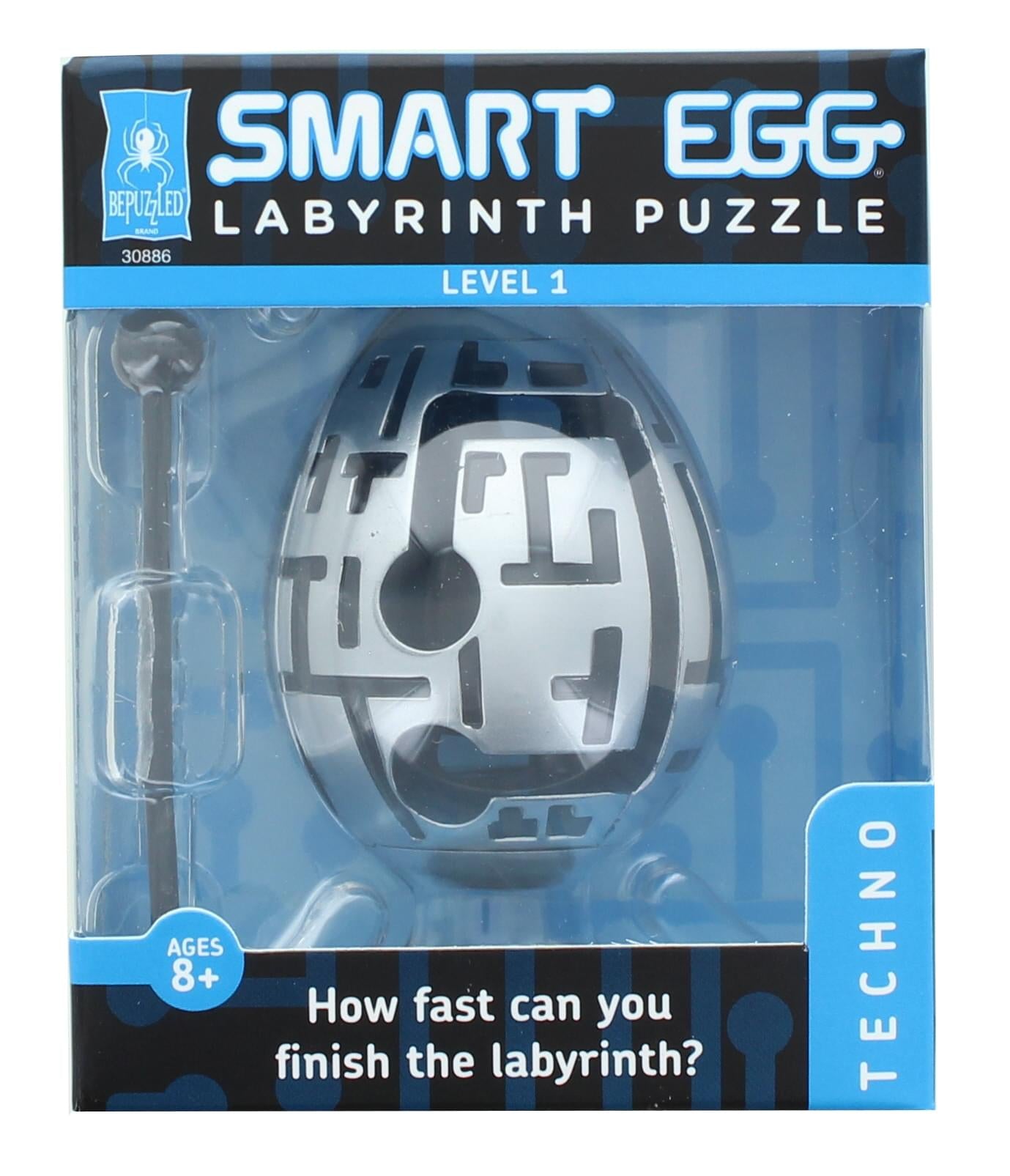 Smart Egg 1-Layer Level 1 Labyrinth Puzzle | Techno | Free Shipping