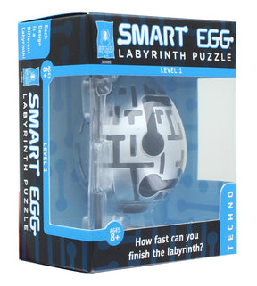 Smart Egg 1-Layer Level 1 Labyrinth Puzzle | Techno