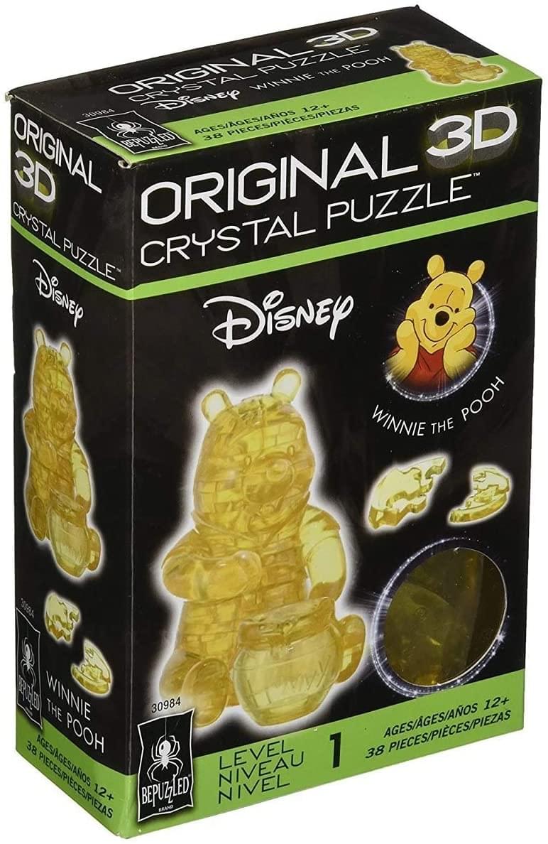 Winnie the Pooh 38 Piece 3D Crystal Jigsaw Puzzle