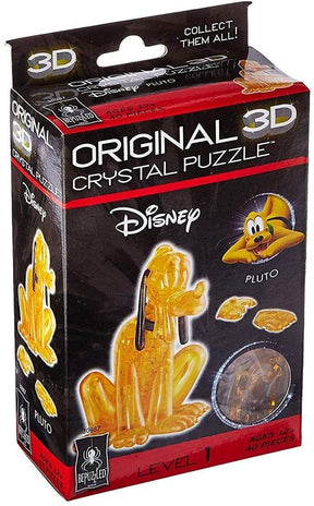 Disney Pluto 40 Piece 3D Crystal Jigsaw Puzzle