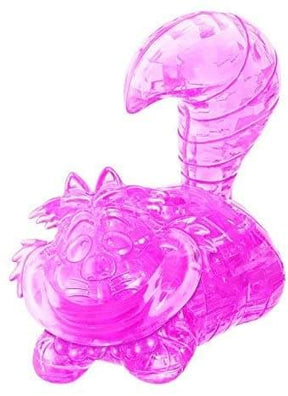 Alice in Wonderland Cheshire Cat 36 Piece 3D Crystal Jigsaw Puzzle