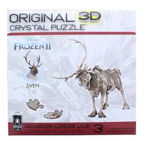 Frozen Sven 72 Piece 3D Crystal Jigsaw Puzzle