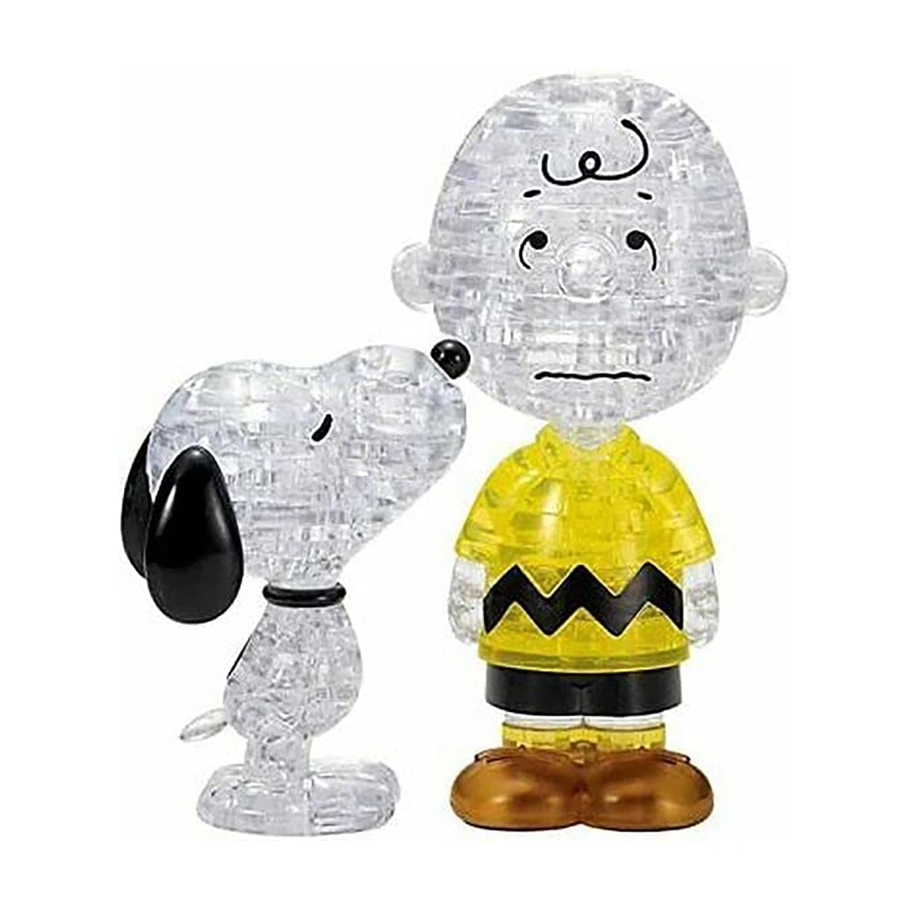 Peanuts Snoopy & Charlie Brown 3D Crystal Puzzle