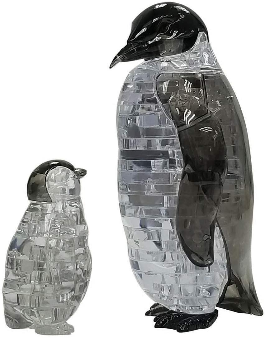 Penguin and Baby 43 Piece 3D Crystal Jigsaw Puzzle
