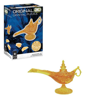 Magic Lamp 34 Piece 3D Crystal Jigsaw Puzzle