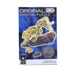 Leopard 39 Piece 3D Crystal Puzzle