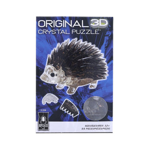 Hedgehog 55 Piece 3D Crystal Puzzle