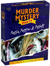 Murder Mystery Adult Party Game | Pasta, Passion & Pistols