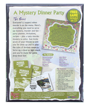 Murder Mystery Adult Party Game | Murder on Misty Island