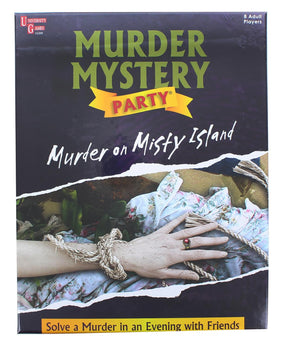 Murder Mystery Adult Party Game | Murder on Misty Island
