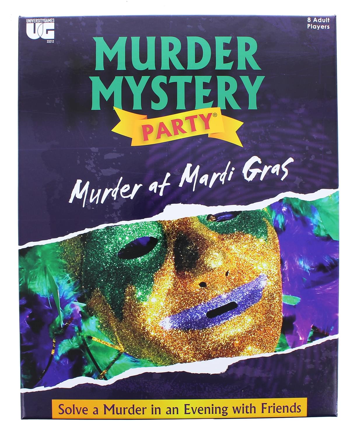 Murder Mystery Adult Party Game | Murder at Mardi Gras