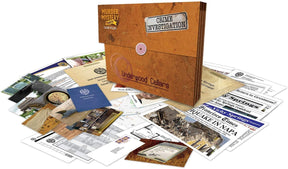 Murder Mystery Adult Party Game | Underwood Cellar
