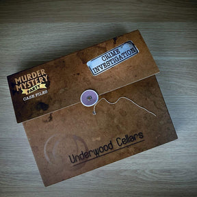 Murder Mystery Adult Party Game | Underwood Cellar