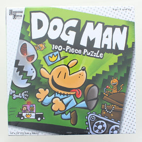 Dog Man Unleashed 100 Piece Lenticular Jigsaw Puzzle