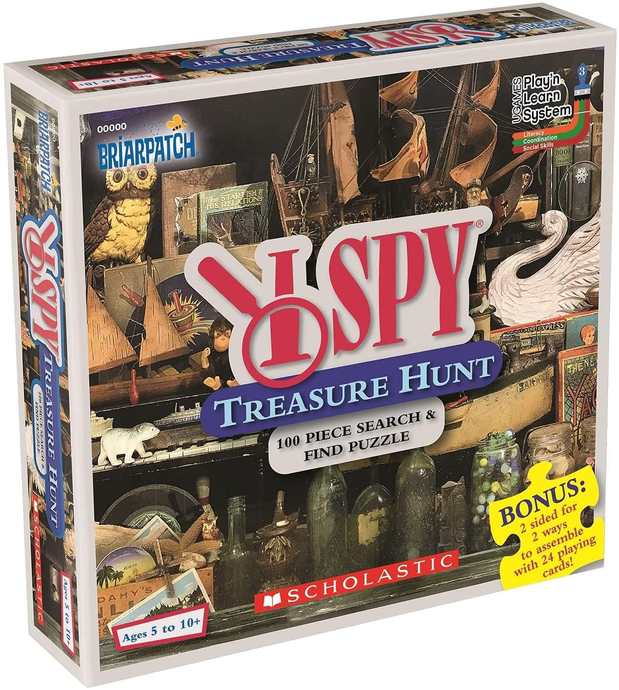 I Spy Treasure Hunt 100 Piece Jigsaw Puzzle