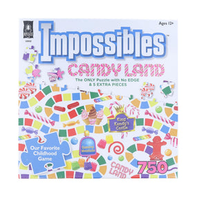 Candy Land Impossibles 750 Piece Jigsaw Puzzle