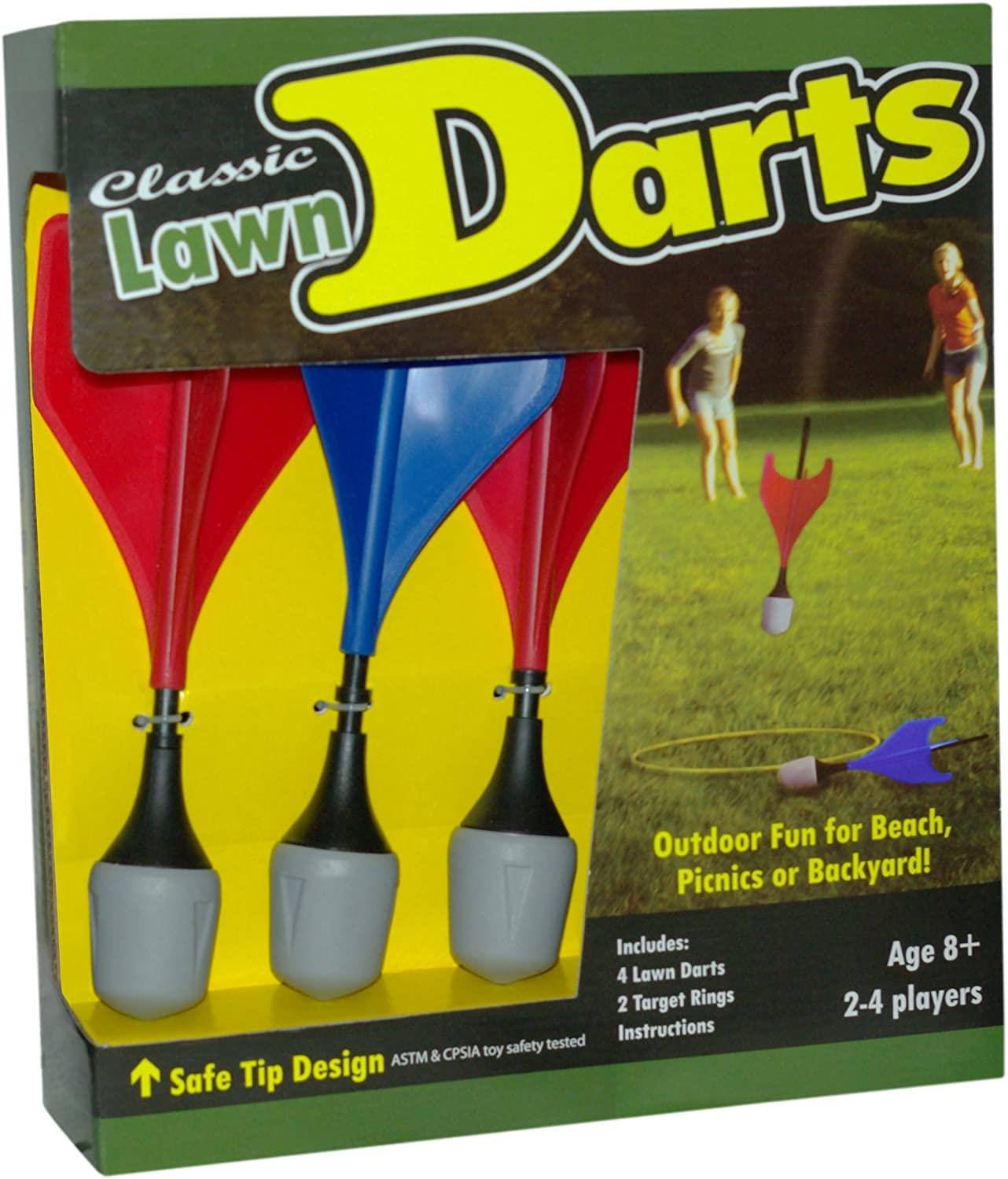 Classic Lawn Darts Outdoor Family Game