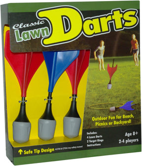 Classic Lawn Darts Outdoor Family Game