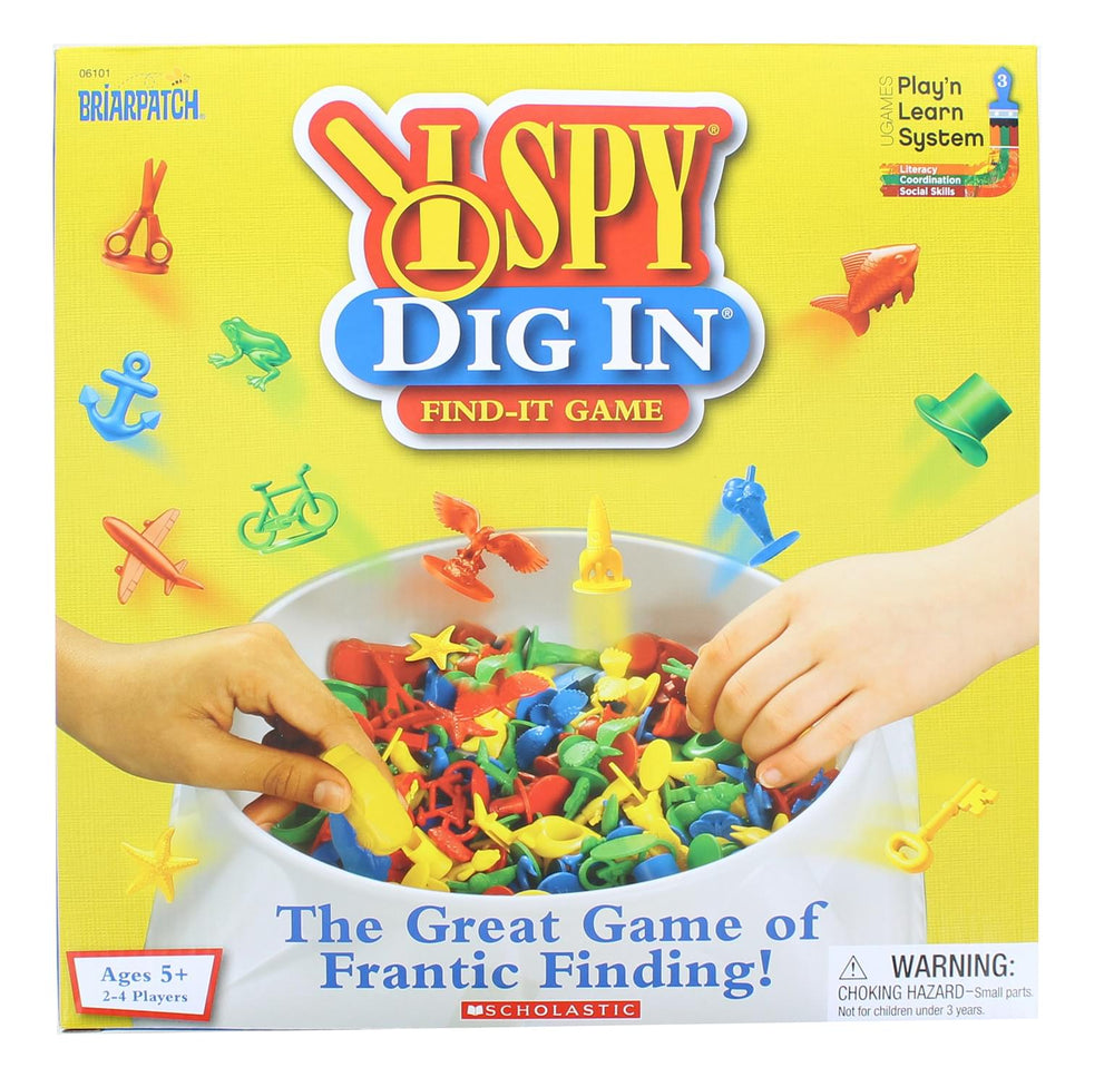 I Spy Dig In Frantic Finding Game For 24 Players