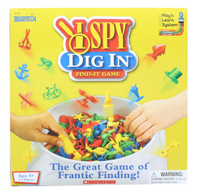 I Spy Dig In Frantic Finding Game | For 2-4 Players