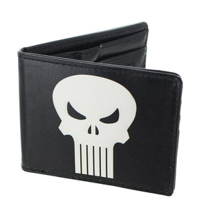 The Punisher Leather Bifold Wallet
