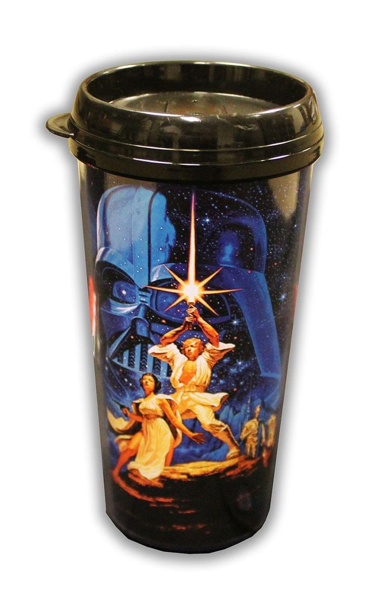 Star Wars: A New Hope 16oz Plastic Travel Mug