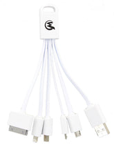 Wizard World 6-in-1 Multi Charging Cable