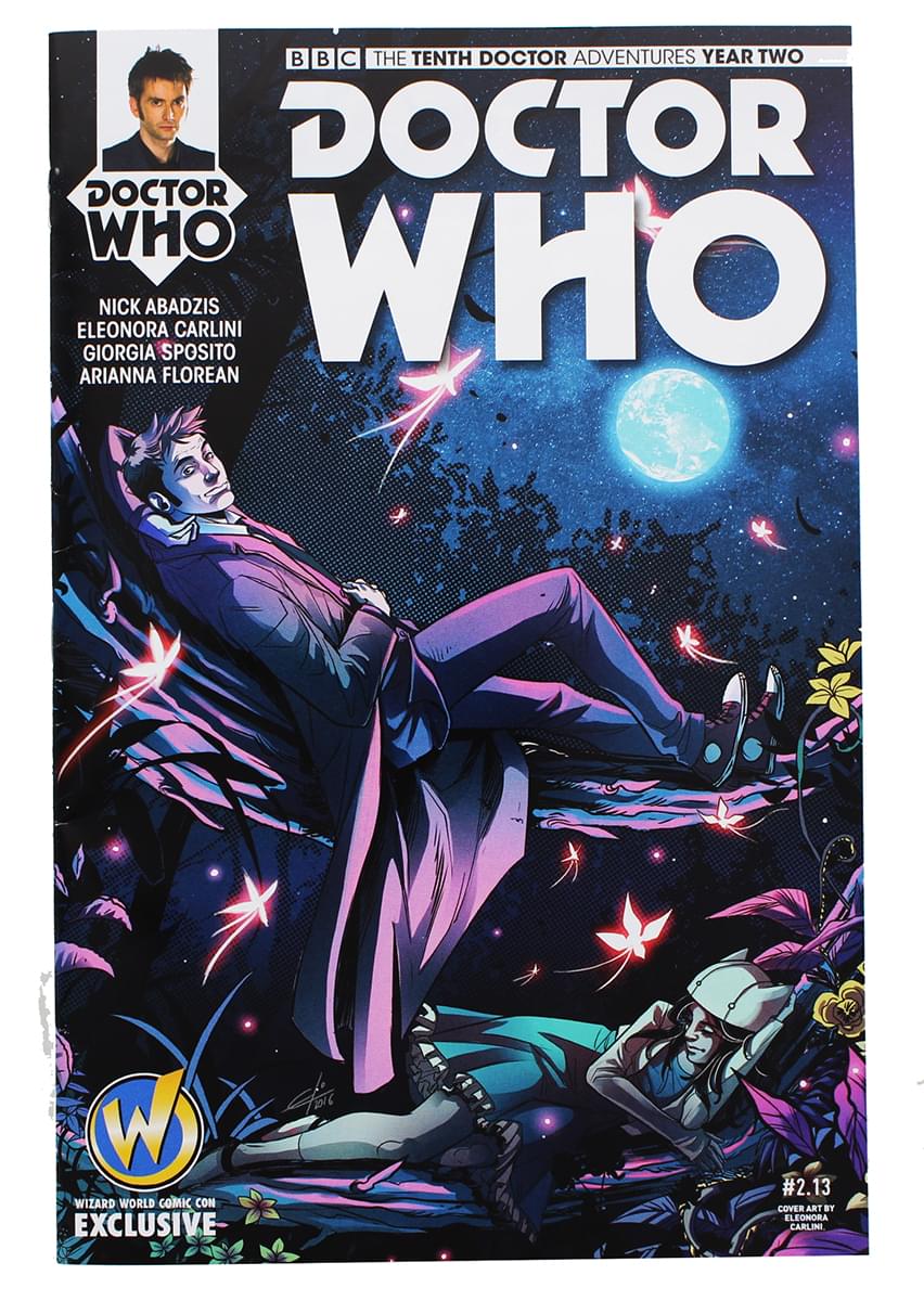 Doctor Who 10th Doctor Adventures Year 2 Comic, #13 (Wizard World Exclusive)
