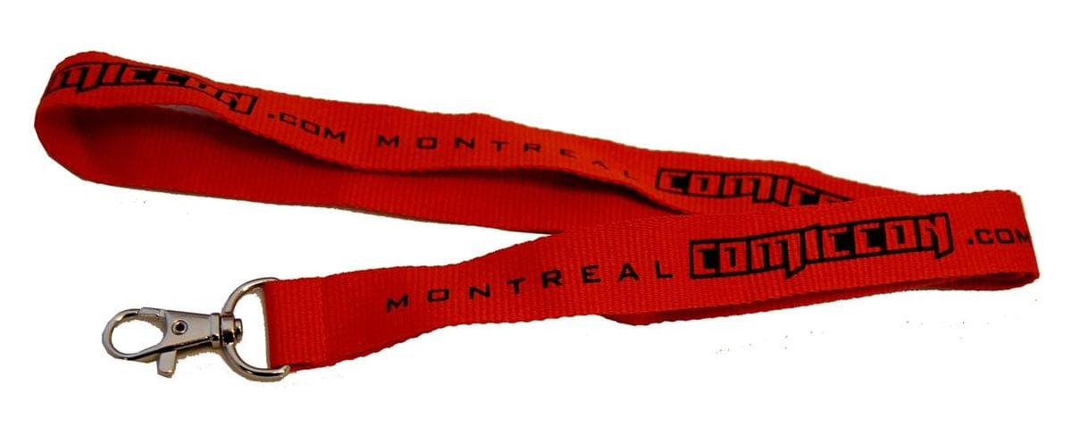 Comic Con Montreal Lanyard Accessory