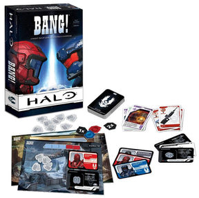 Halo Edition Bang! Card Game