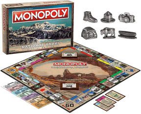 National Parks Monopoly Board Game 2020 Edition | For 2-6 Players